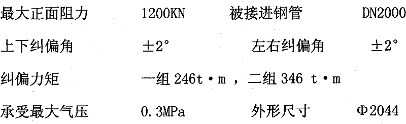 Composite air pressure balance tool tube