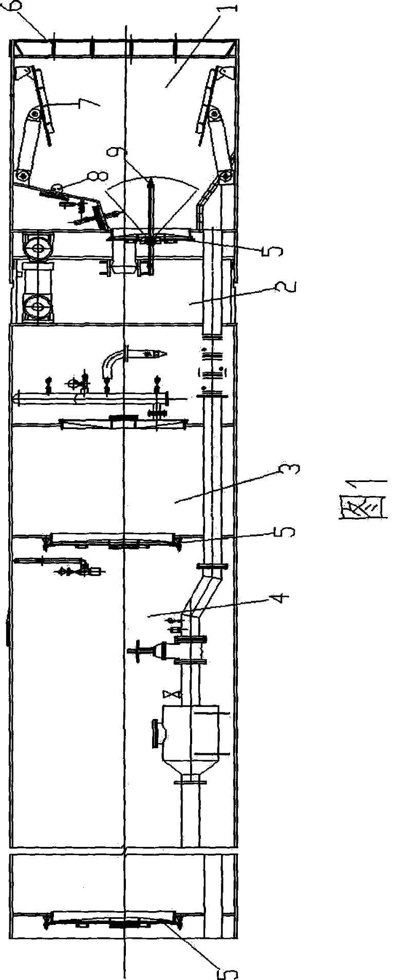 Composite air pressure balance tool tube