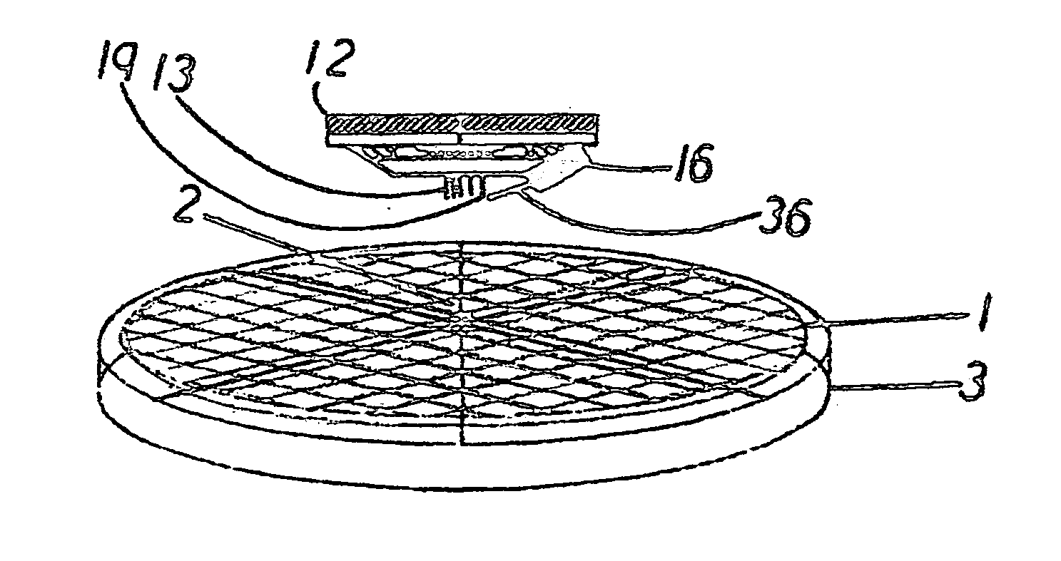 Electronic component test system