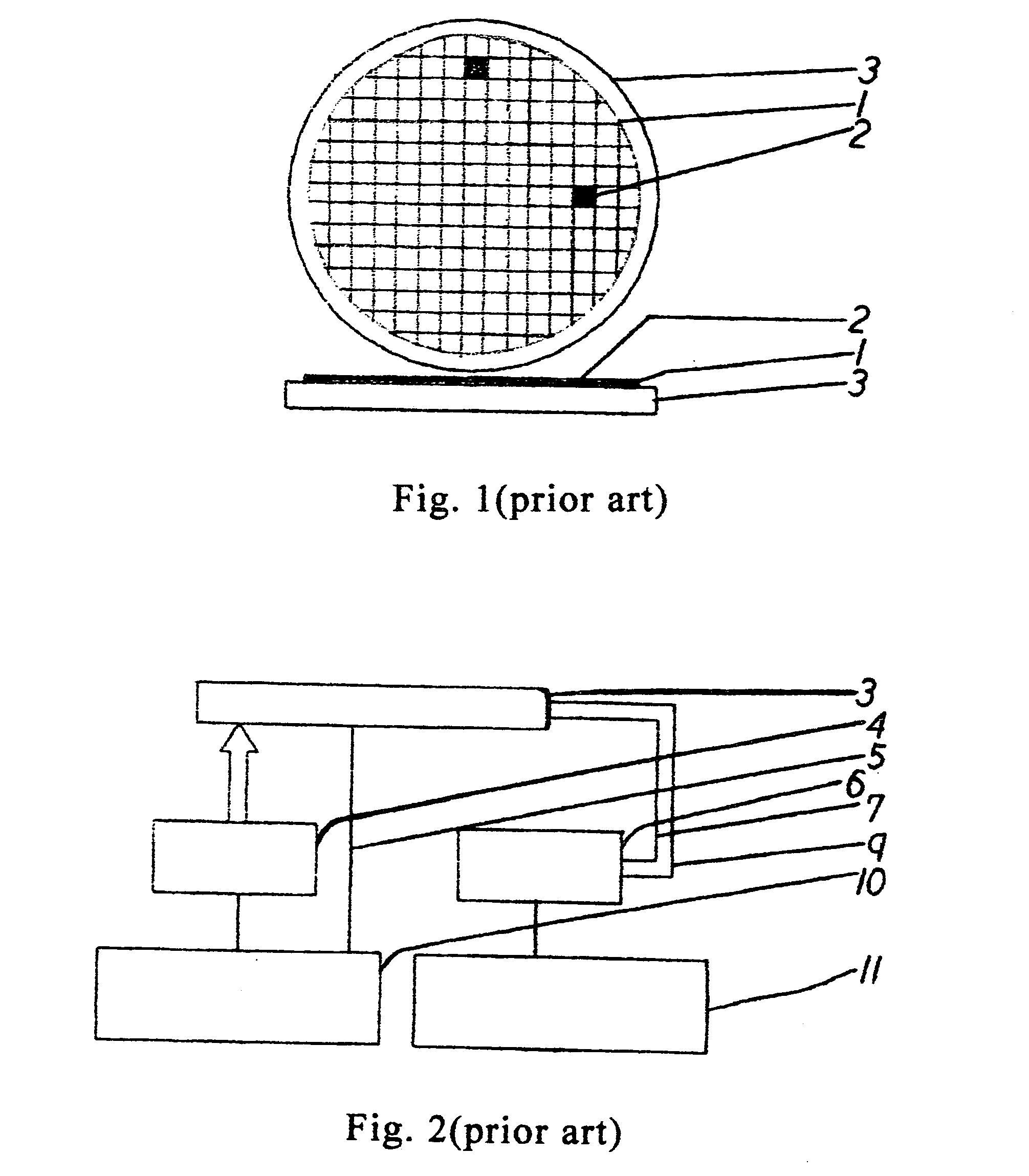 Electronic component test system