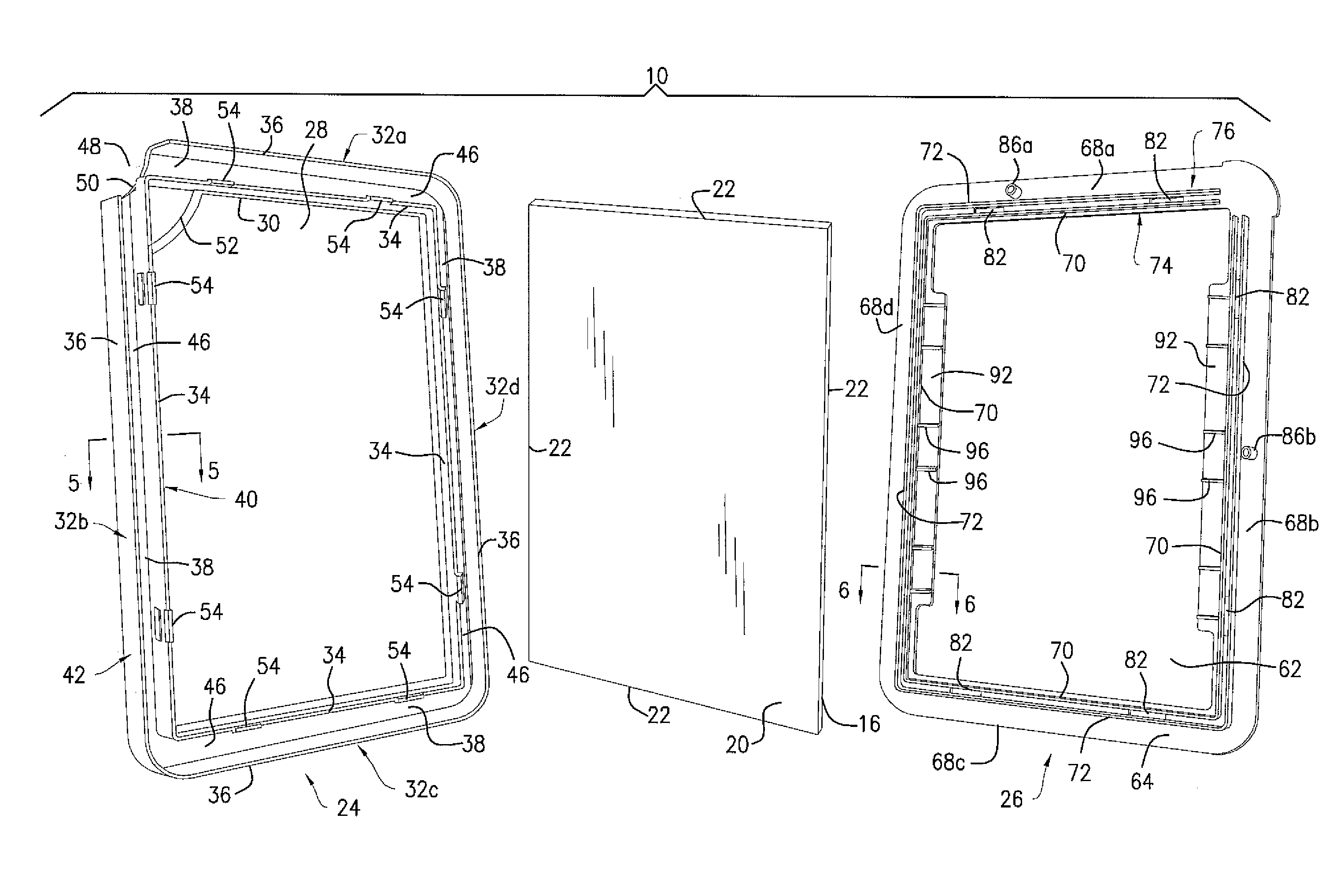 Board assembly