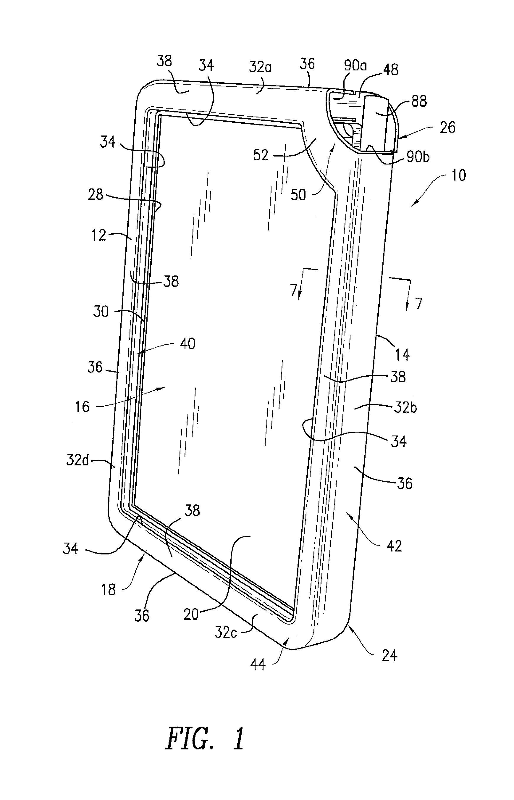 Board assembly