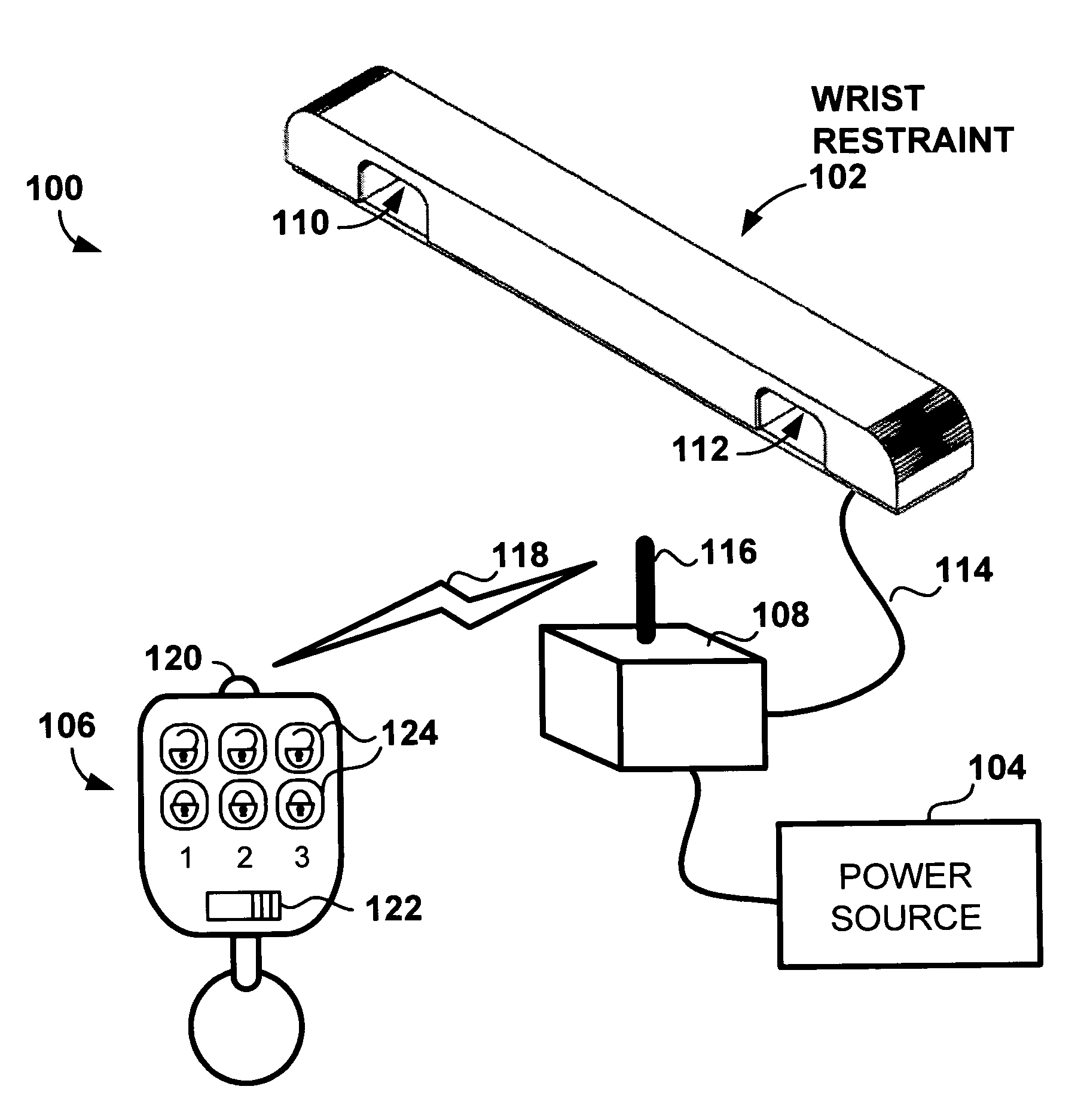 Appendage restraint system