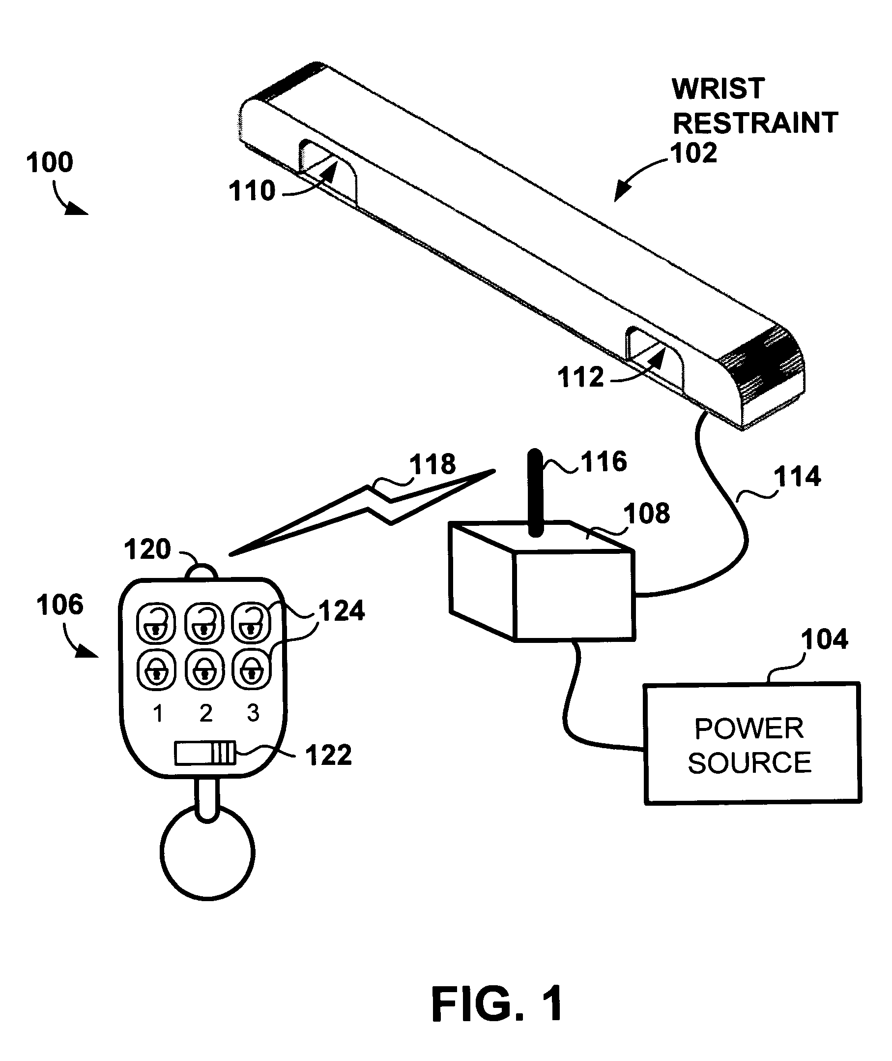 Appendage restraint system