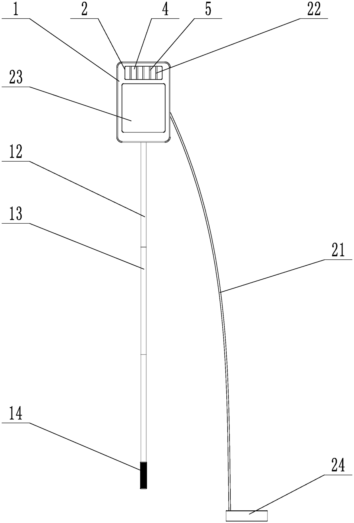 Novel arc-extinguishing earthing device for power system