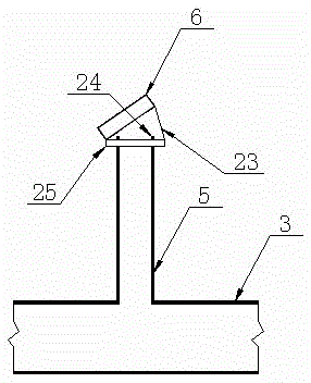 Artificial aeration strengthened water treatment device for urban leisure and recreation area