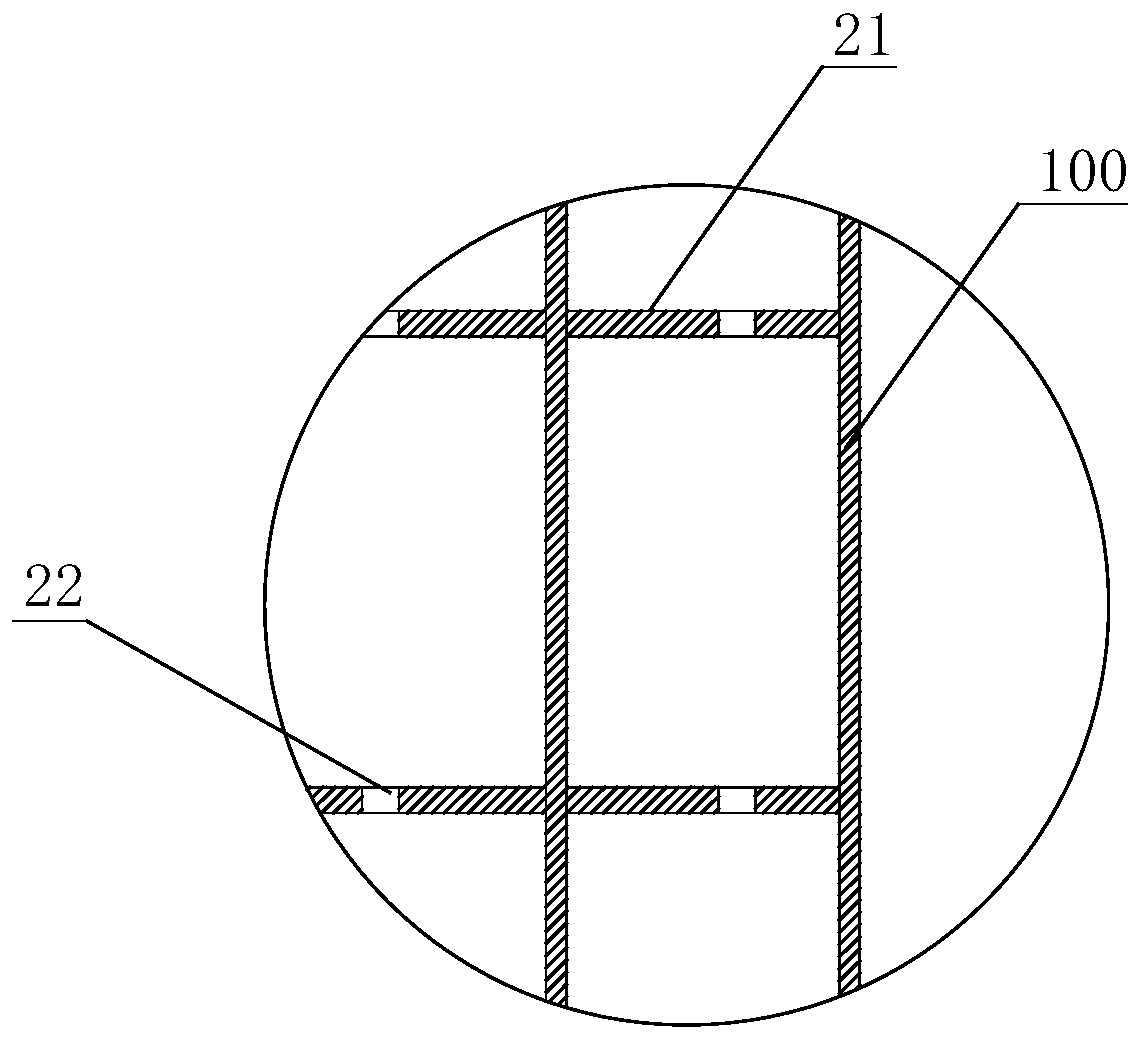 Inflatable easy-folding rod