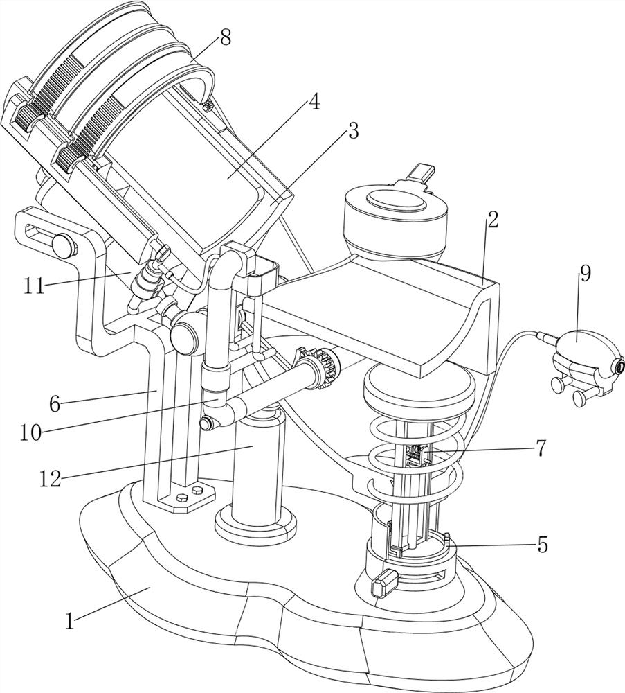 Multifunctional stabilizer for blood drawing in hematology department