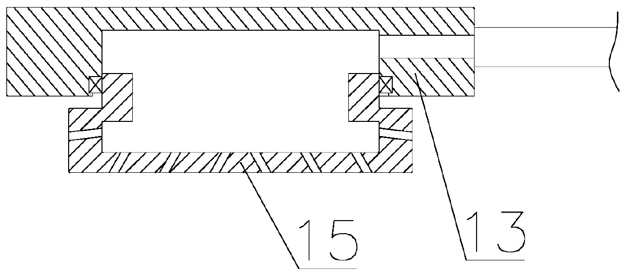 Sweet potato seedling cultivation device