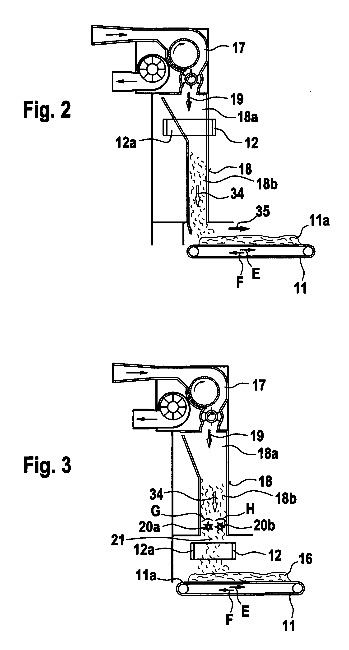 Apparatus for measuring the mass of fibre material passing through a spinning preparation machine or system