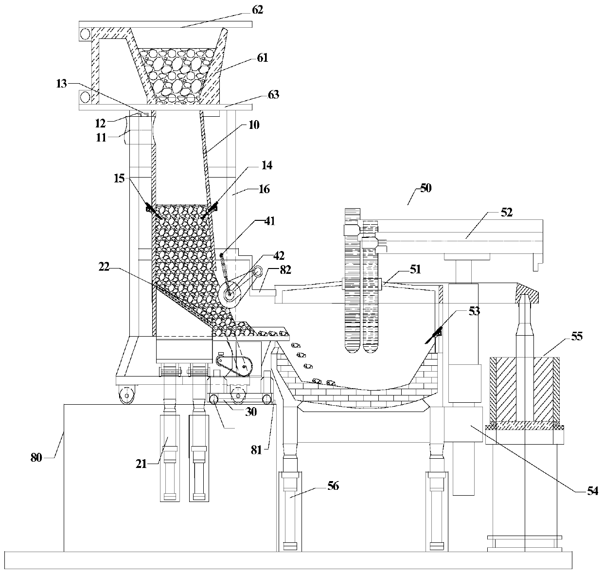 Scrap preheater, arc melting device and preheating method