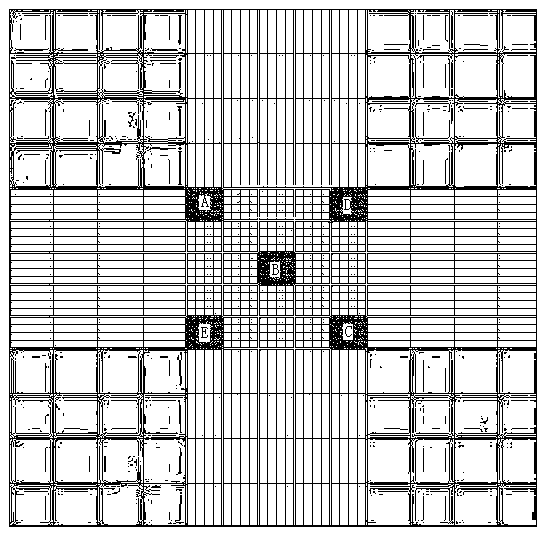 Method for measuring total dust number concentration in air of workplace