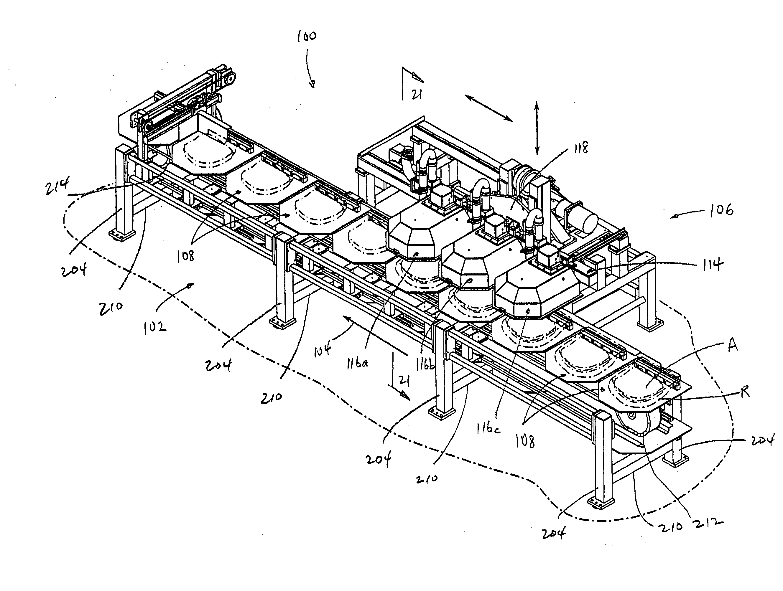 Linear Motion Vacuum Packaging System