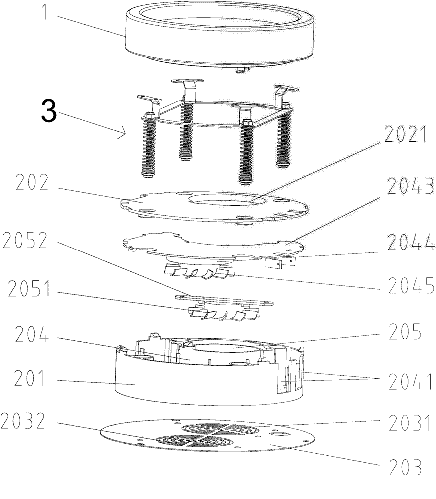 Electric ceramic stove core