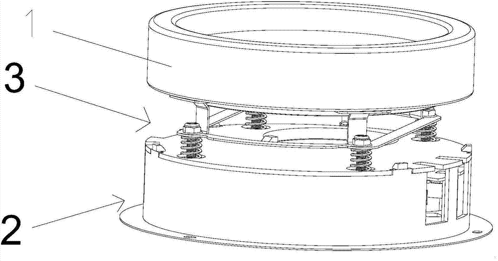 Electric ceramic stove core