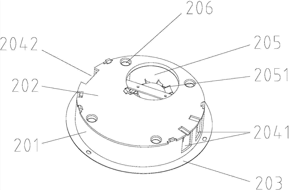 Electric ceramic stove core