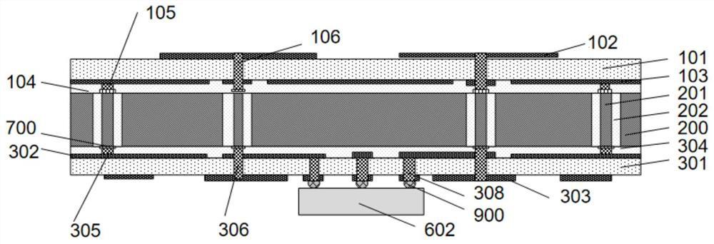 Integrated packaging antenna and packaging method thereof