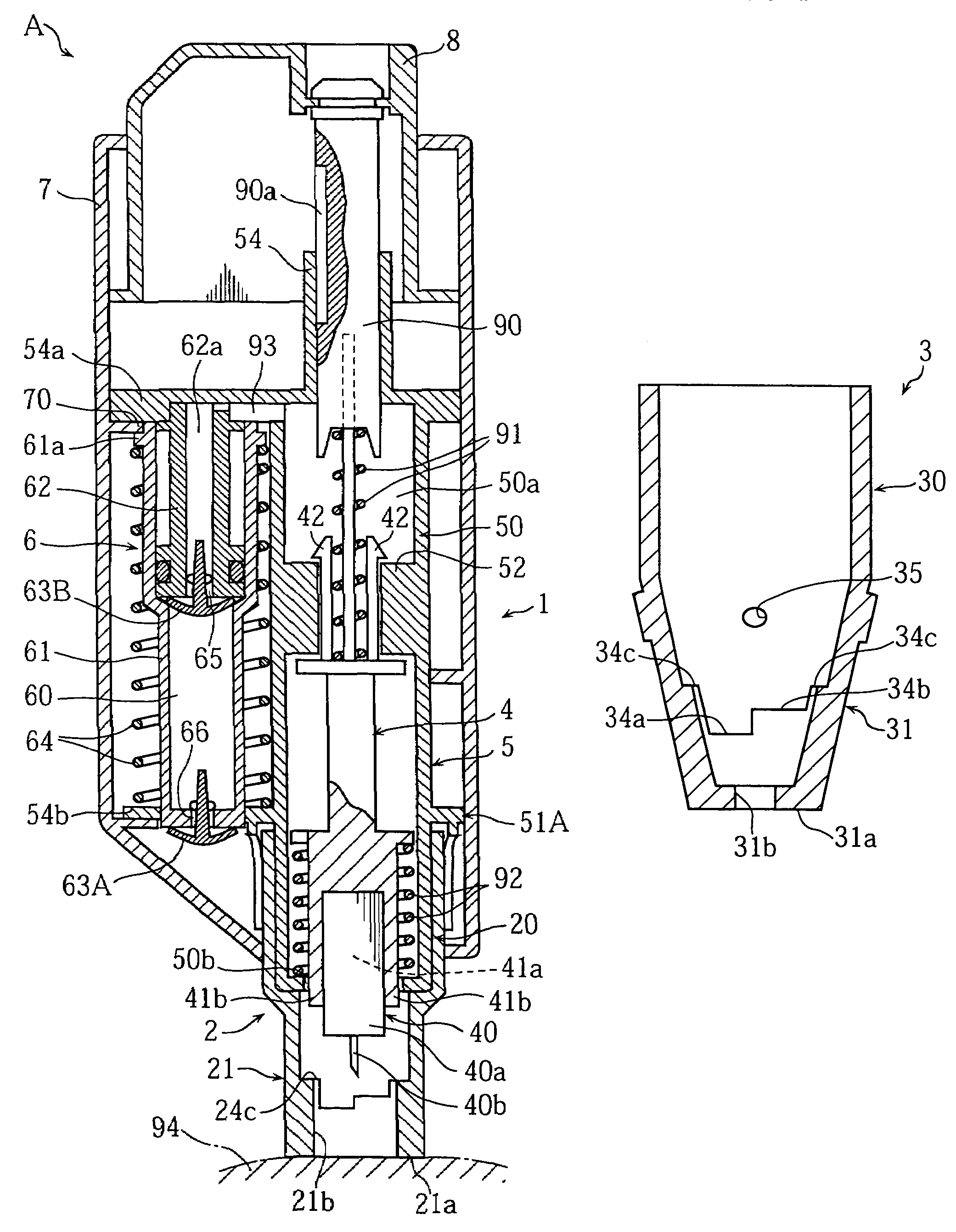 Lancing apparatus