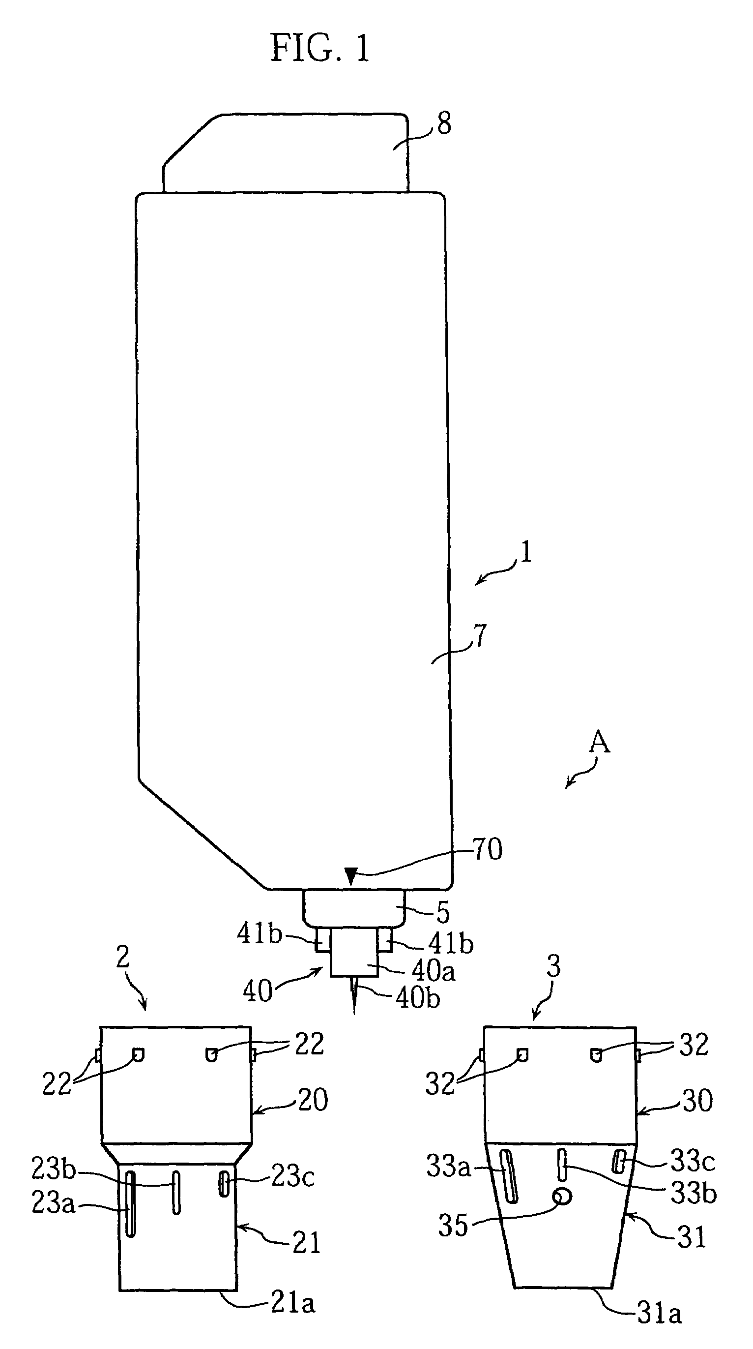 Lancing apparatus