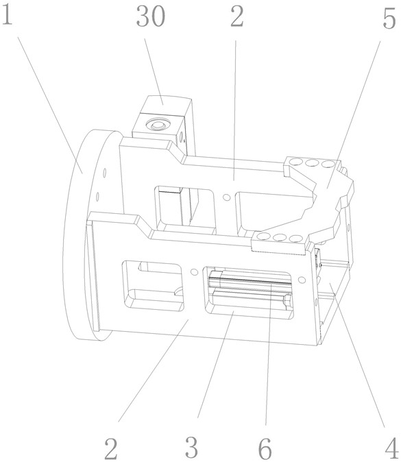 Flexible edge rolling equipment for rear wheel cover