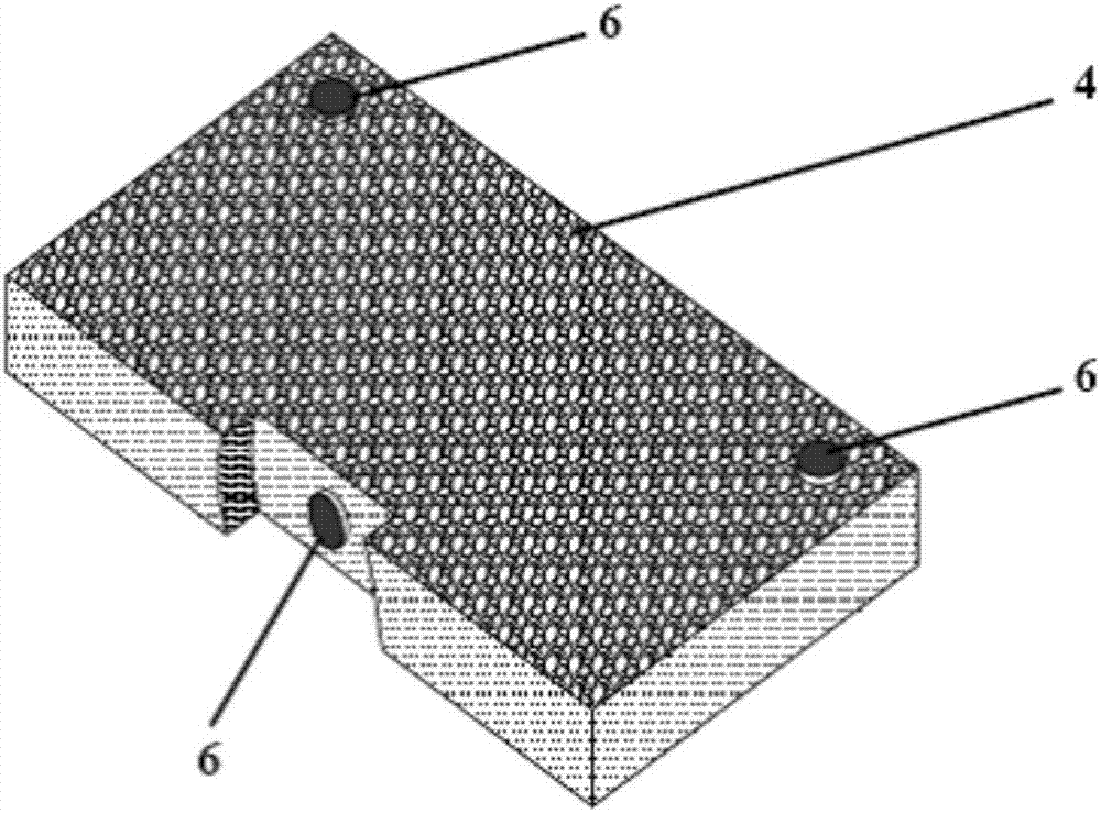 Method for rapid on-line monitoring of optimum cure point of solid propellant, and sensor