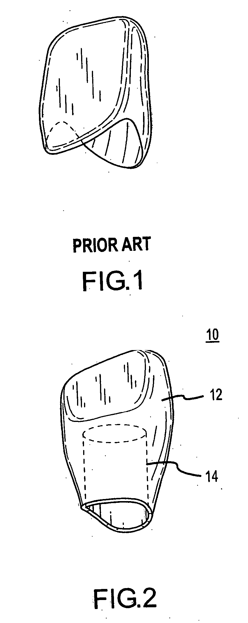 Provisional crown for dental implants