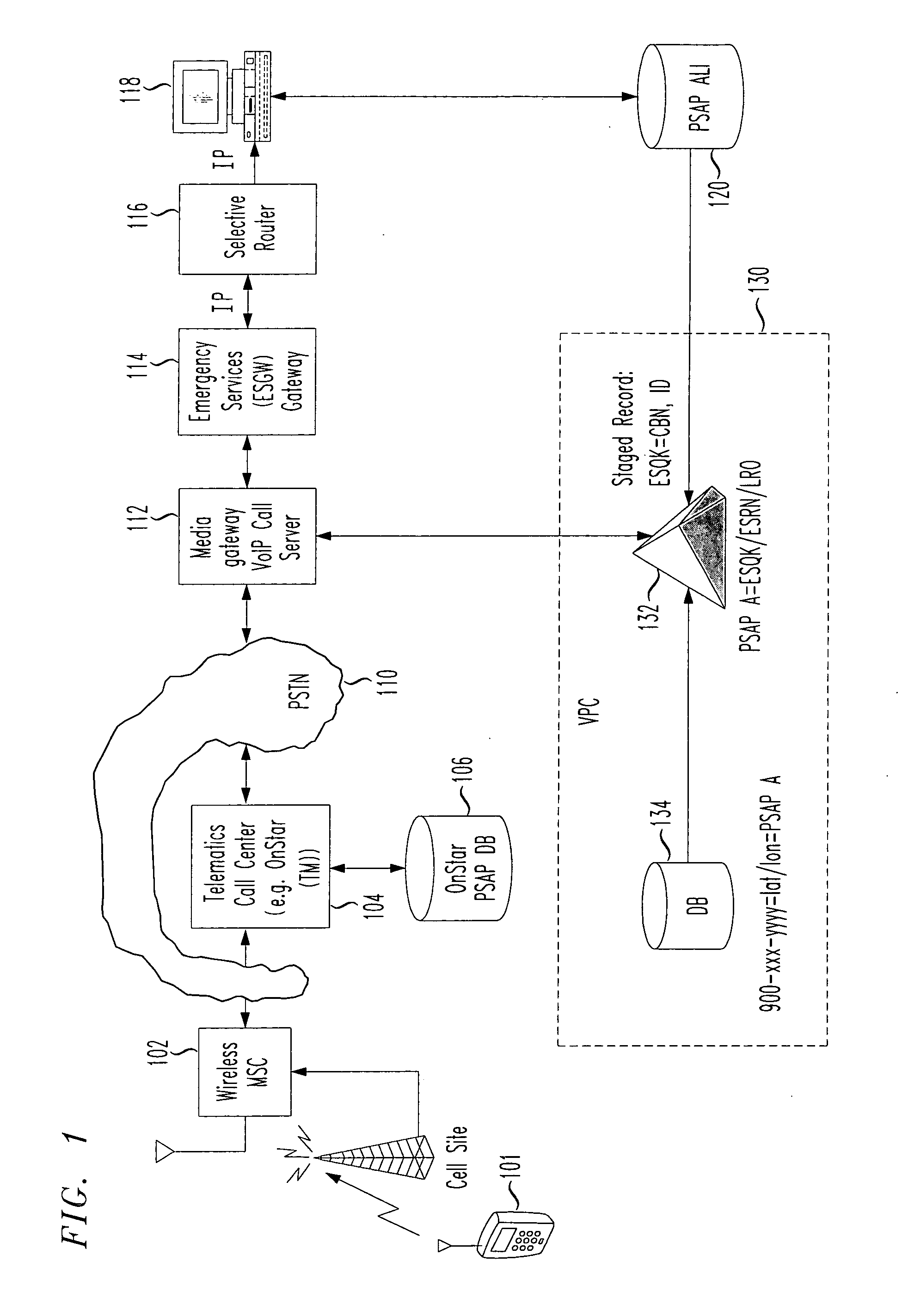 Public services access point (PSAP) designation of preferred emergency call routing method via internet or public switched telephone network (PSTN)