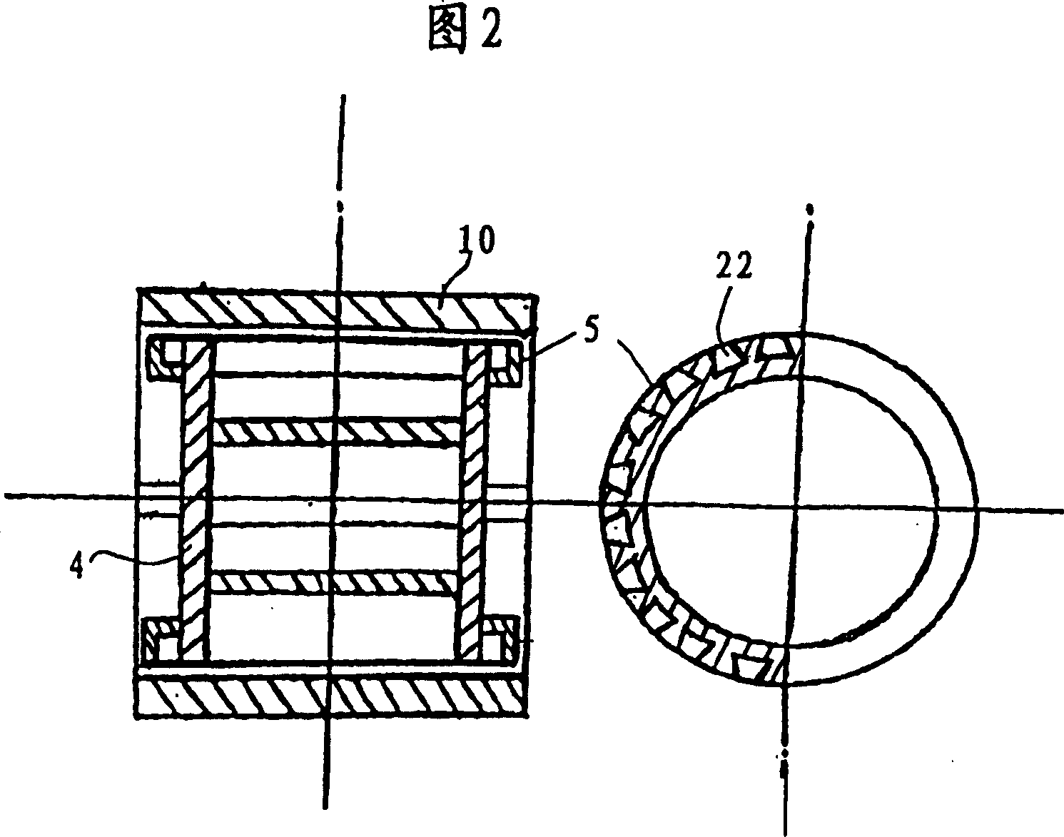 Waste gases filtering equipment