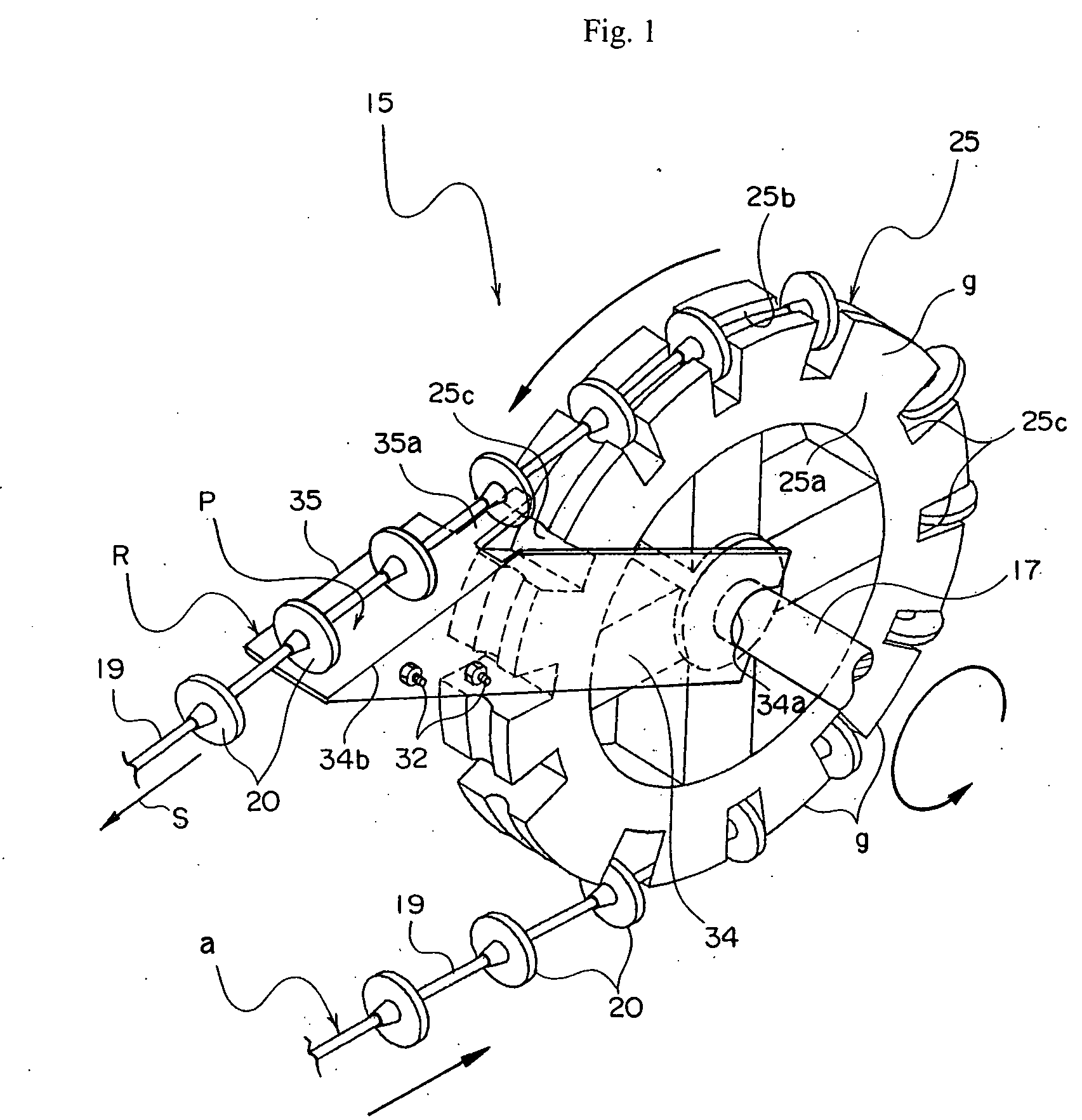 Feed conveying apparatus