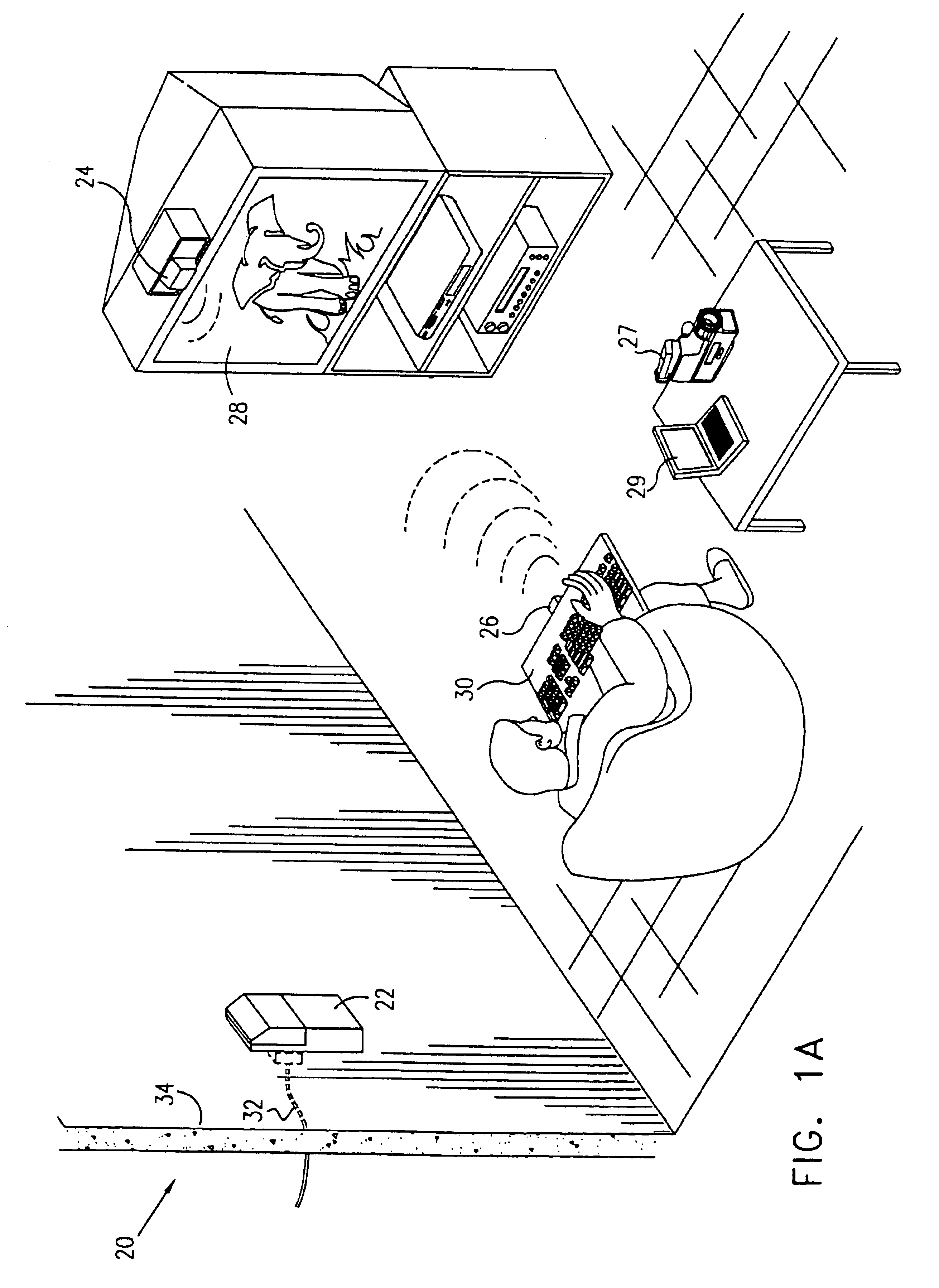 Network communications link