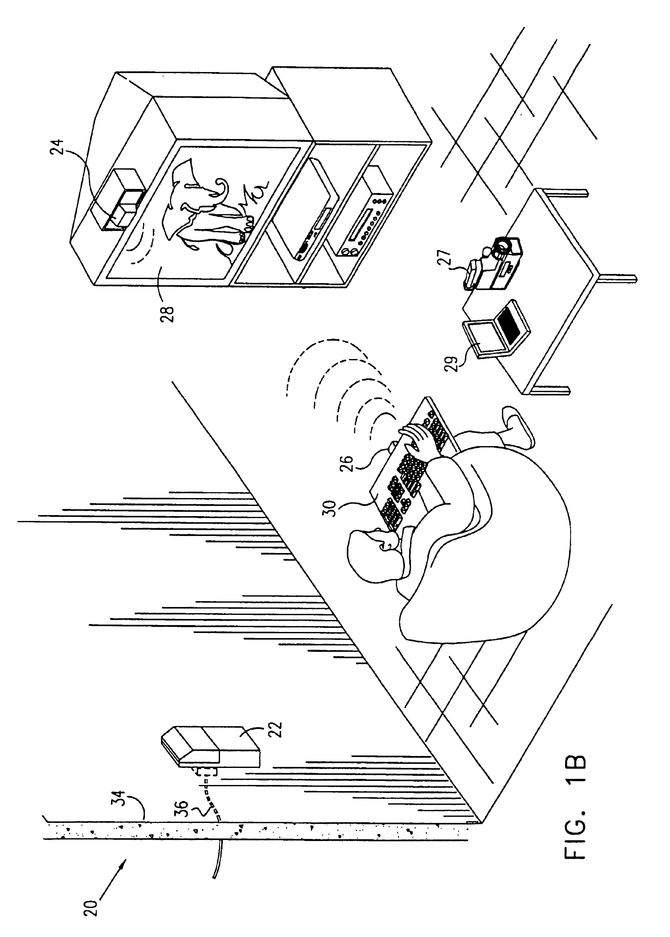 Network communications link