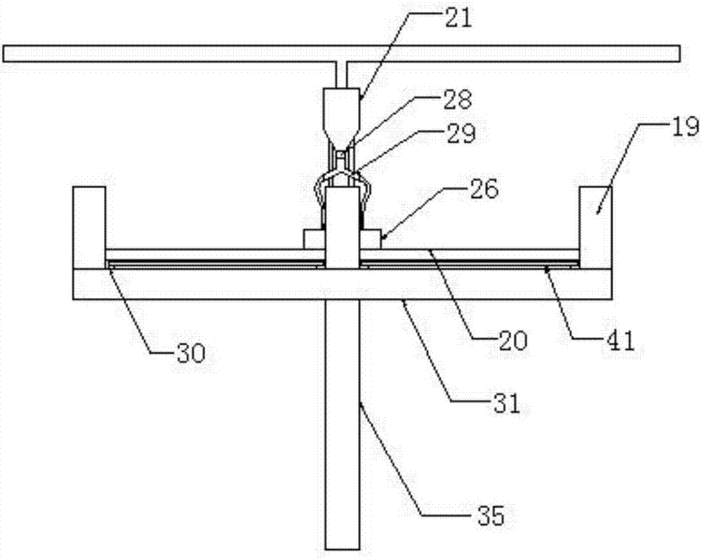 High-bed fermentation-type pig raising system device