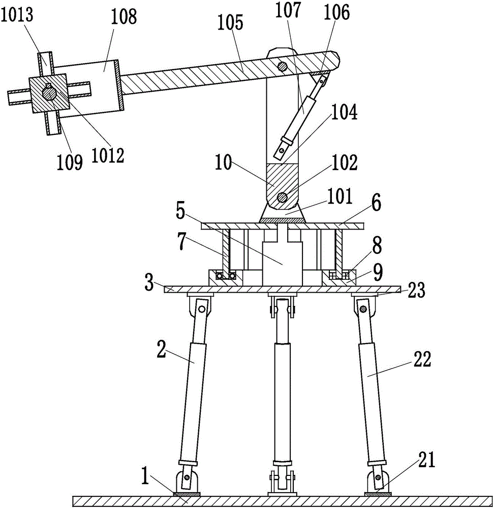 Power distribution box overhauling manipulator