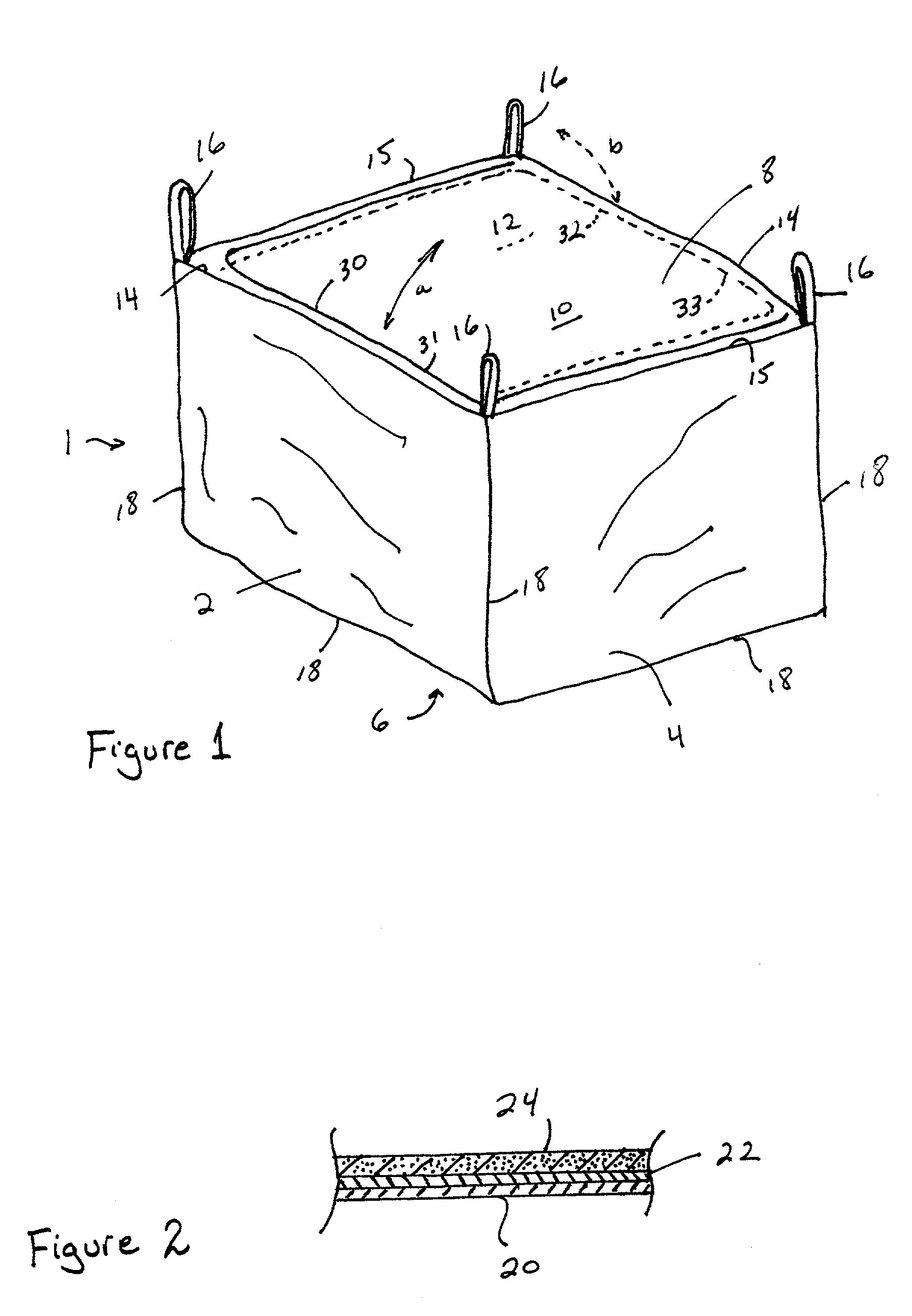 Methods and apparatus for encapsulating hazardous debris