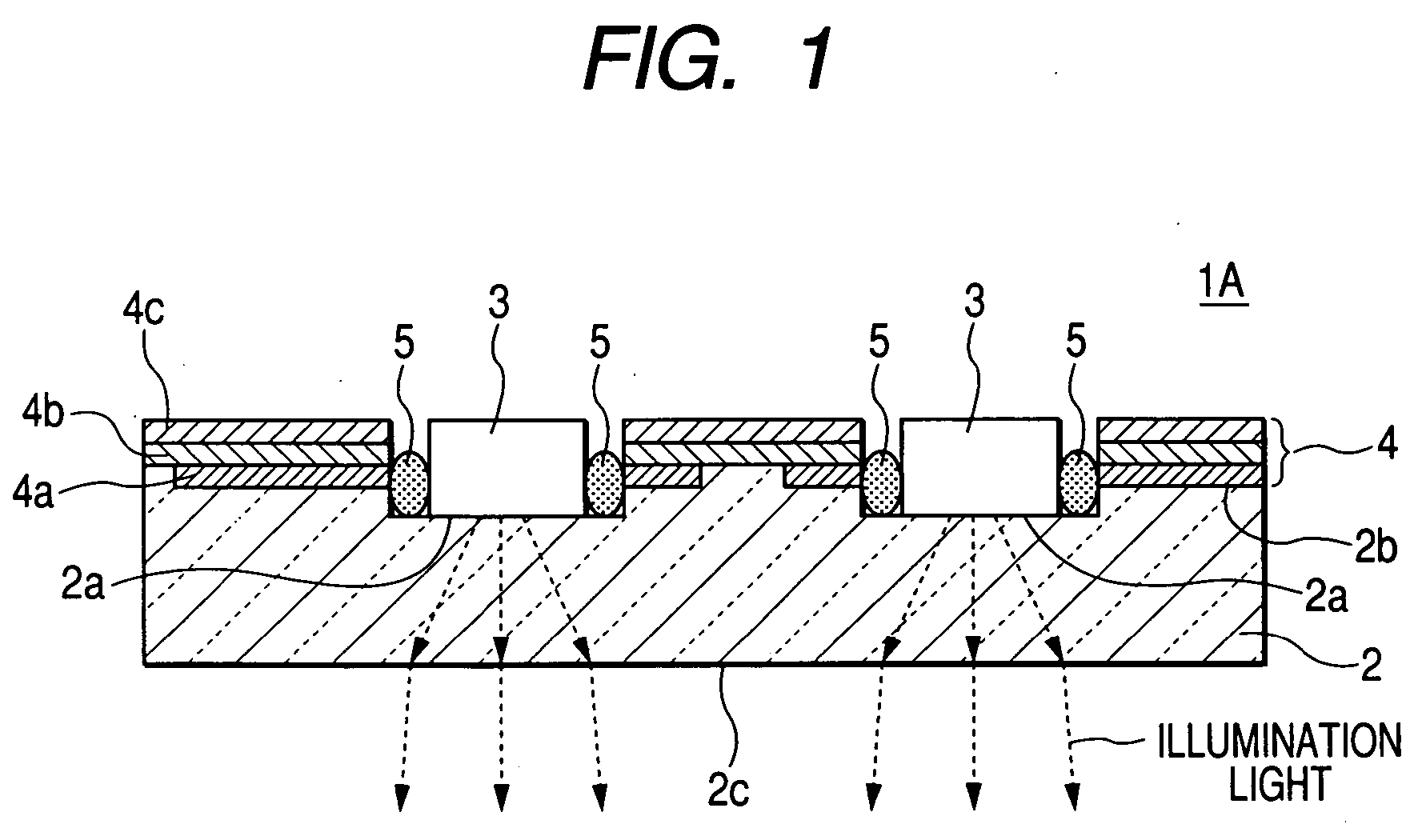 Illuminating device and method of fabricating the same