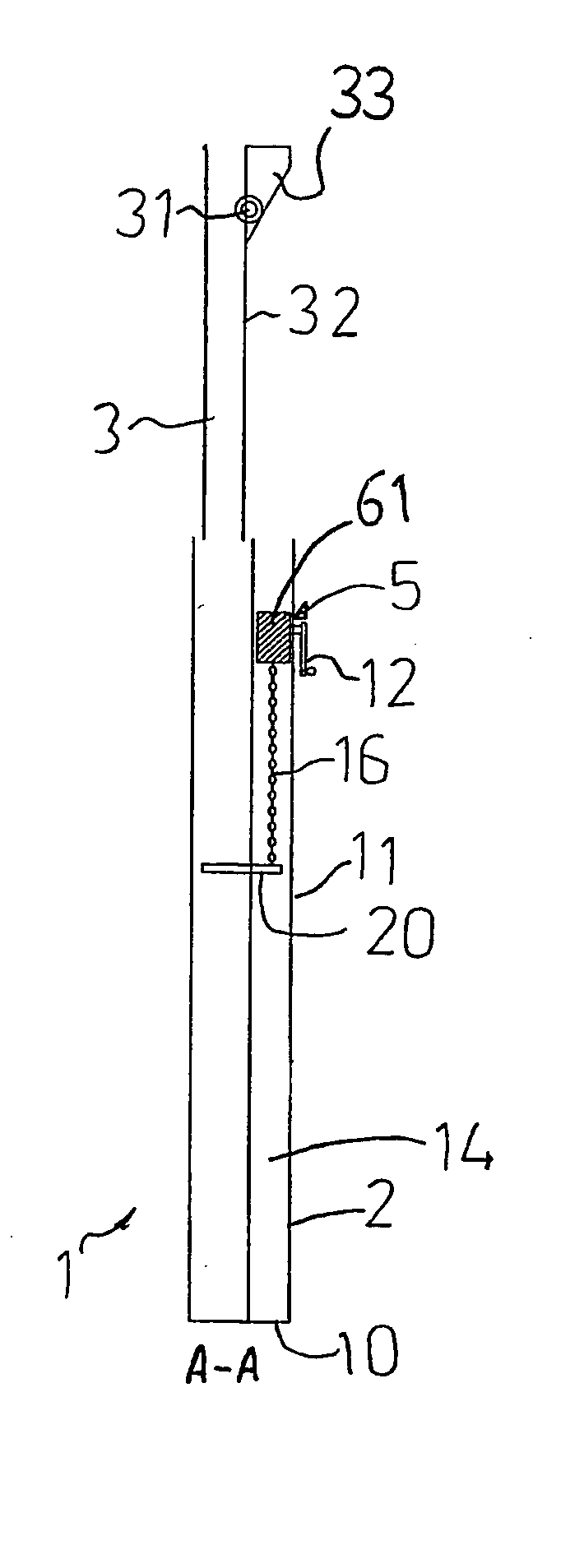 Apparatus and method for lifting aerial cables