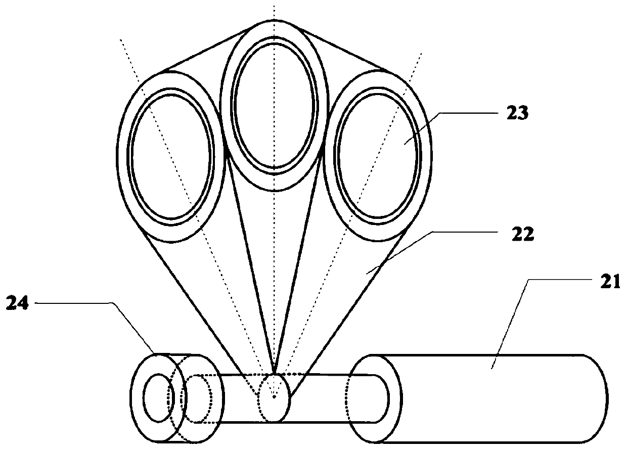 Swing polarizer type polarization imaging measuring device and method