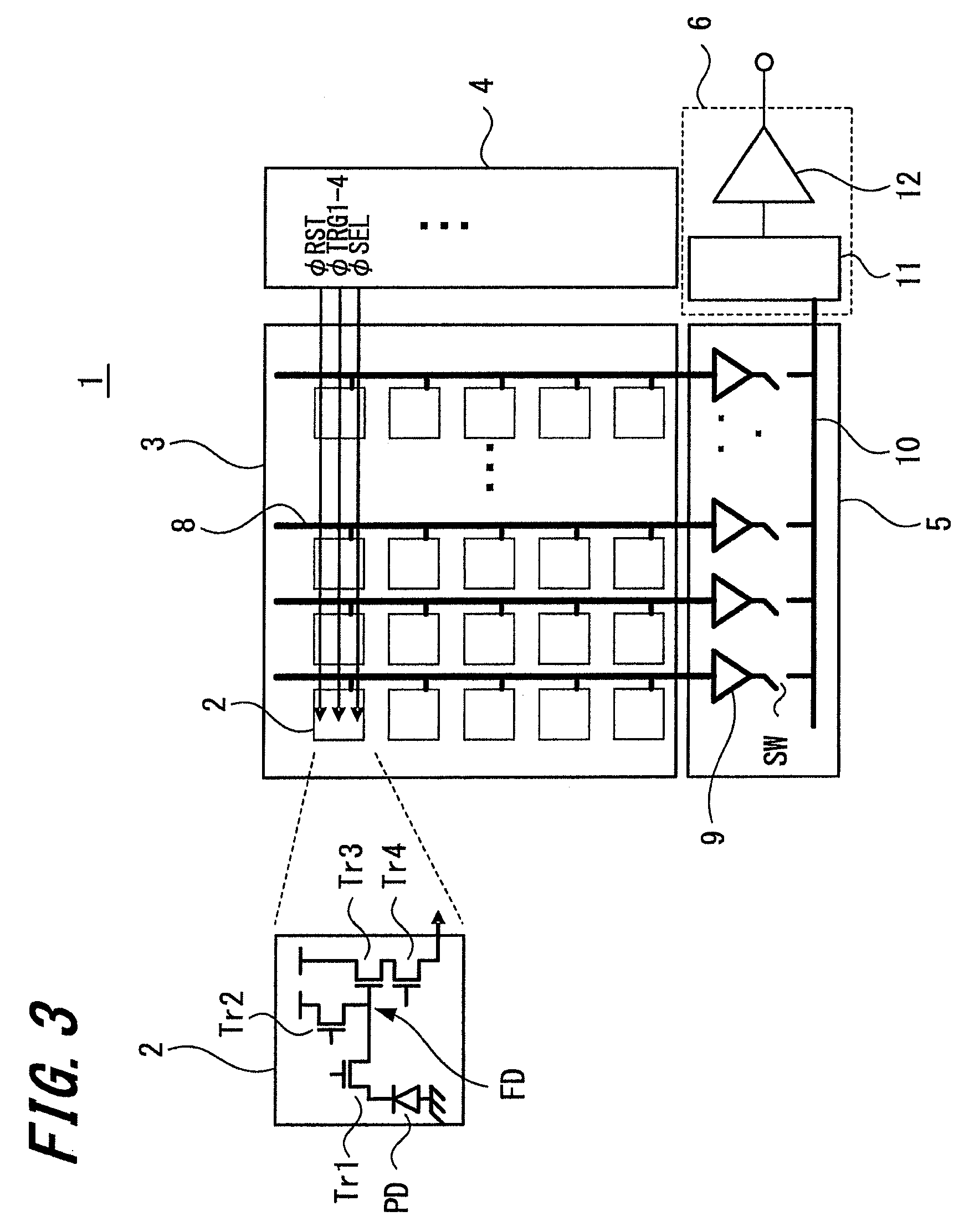 Solid-state imaging device and camera