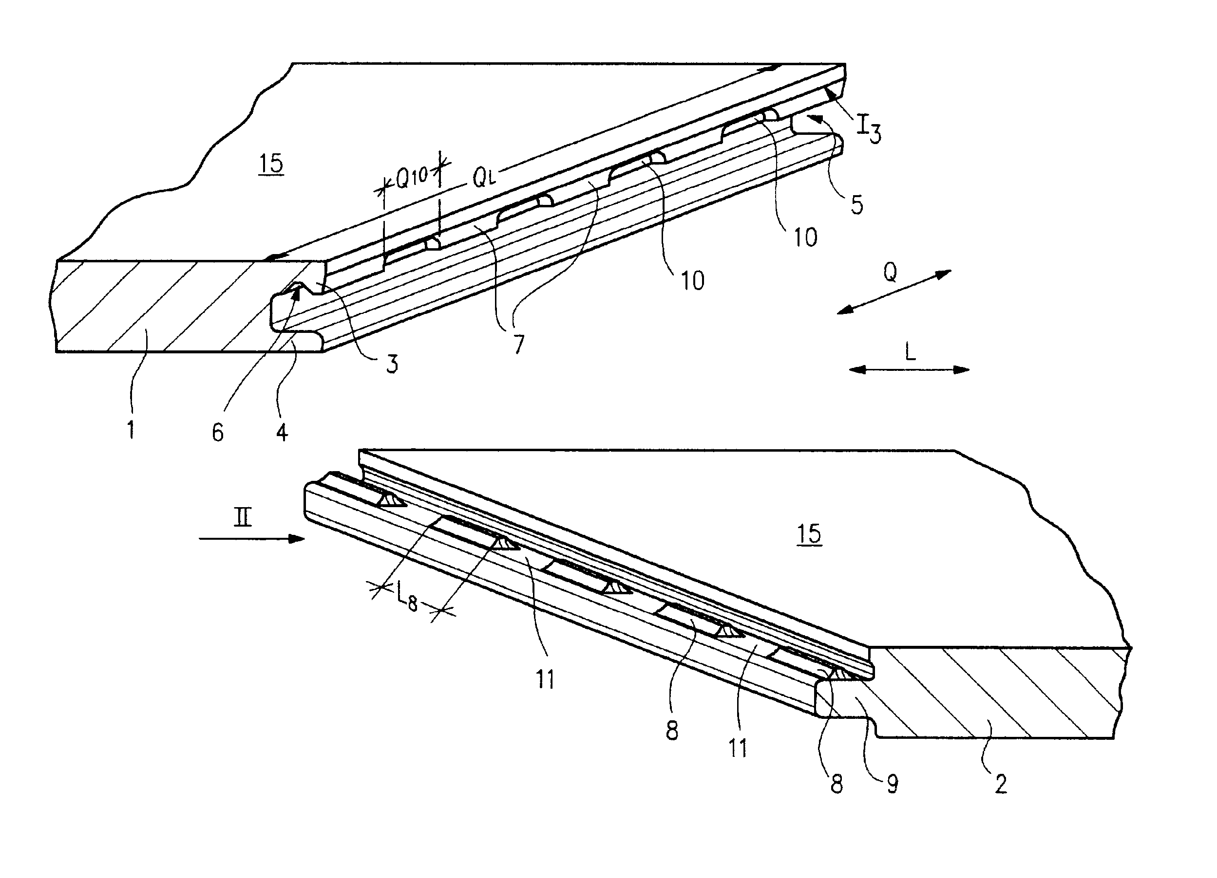 Structural panels and method of connecting same