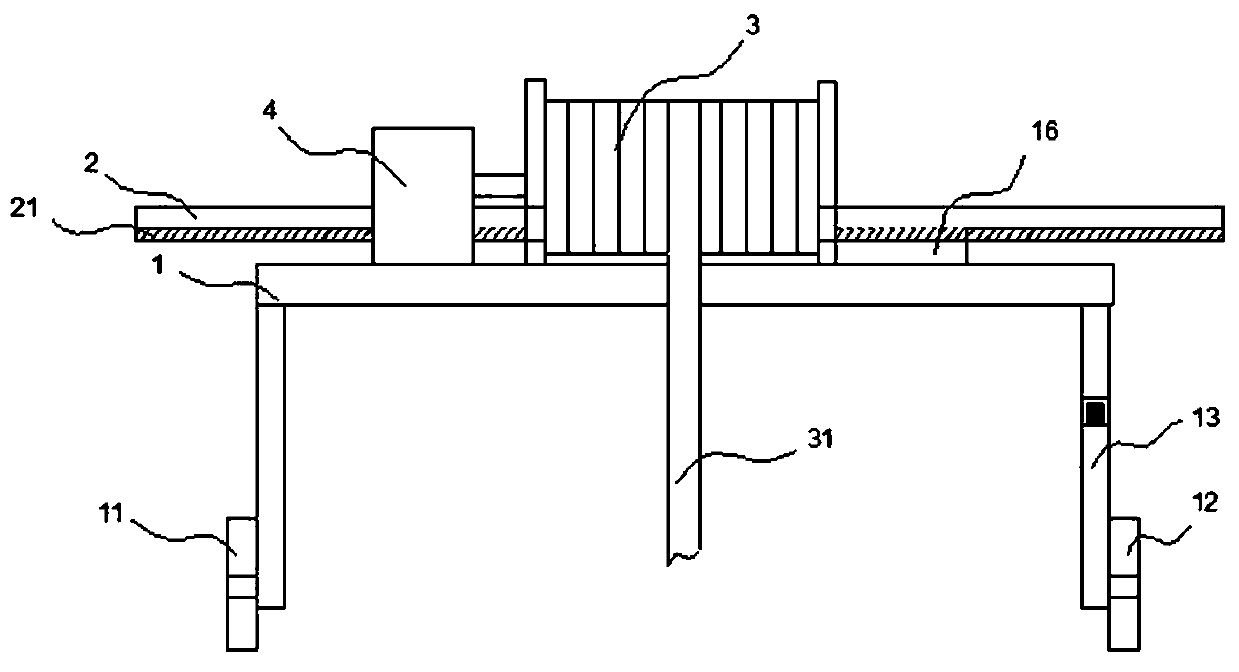 Agricultural sprinkling machine