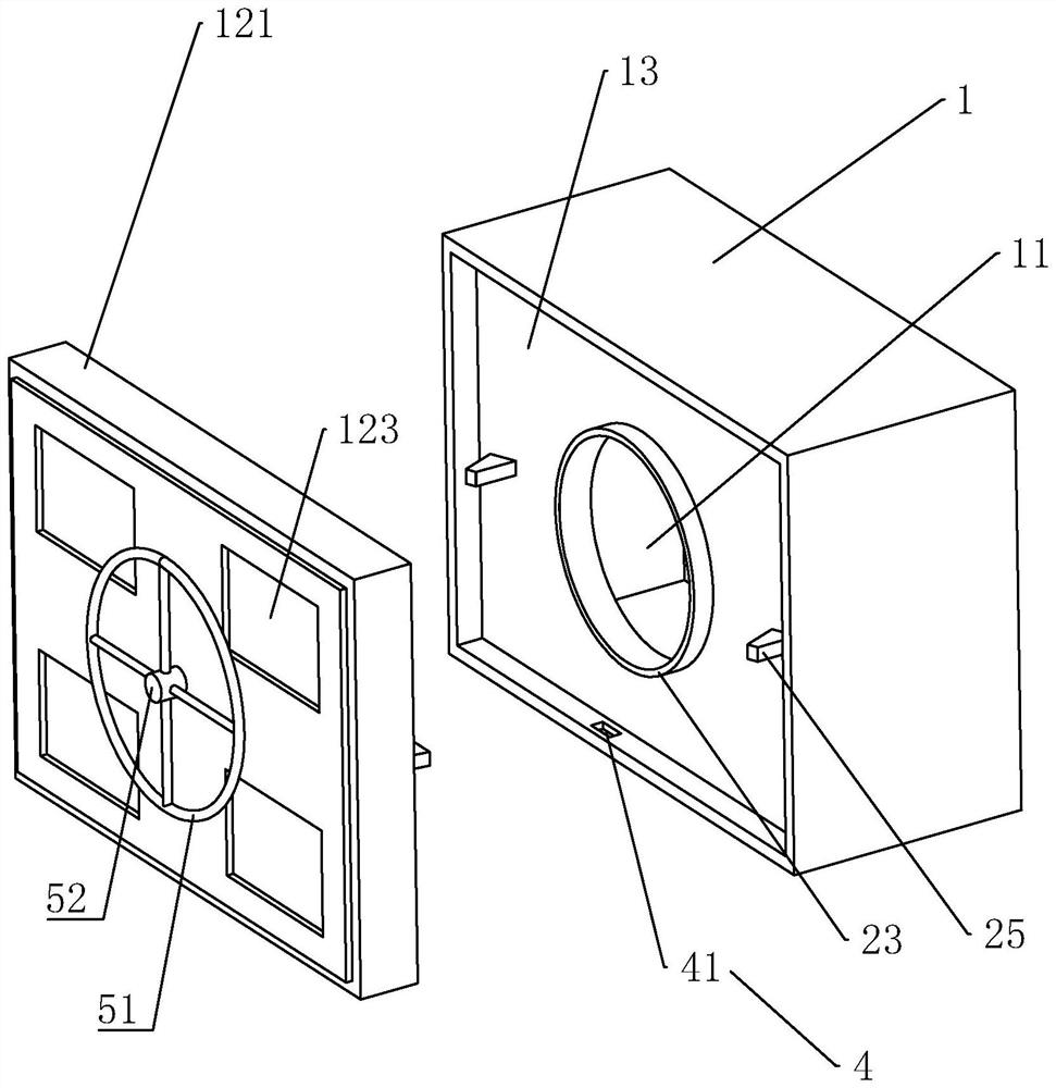 Crystal silicon solar cell variable-temperature diffusion furnace