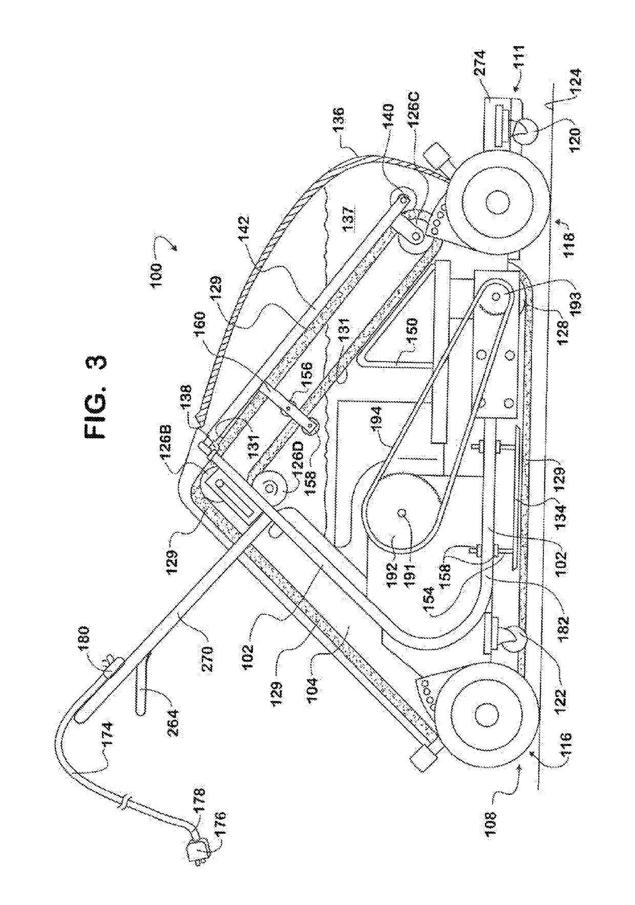 Grout installation apparatus