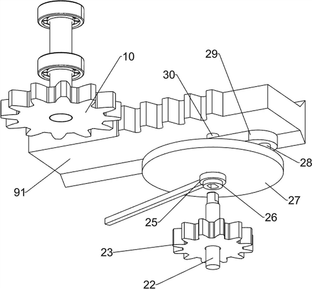 Wood block equidistant automatic cutting machine for wood processing