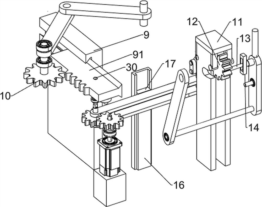 Wood block equidistant automatic cutting machine for wood processing