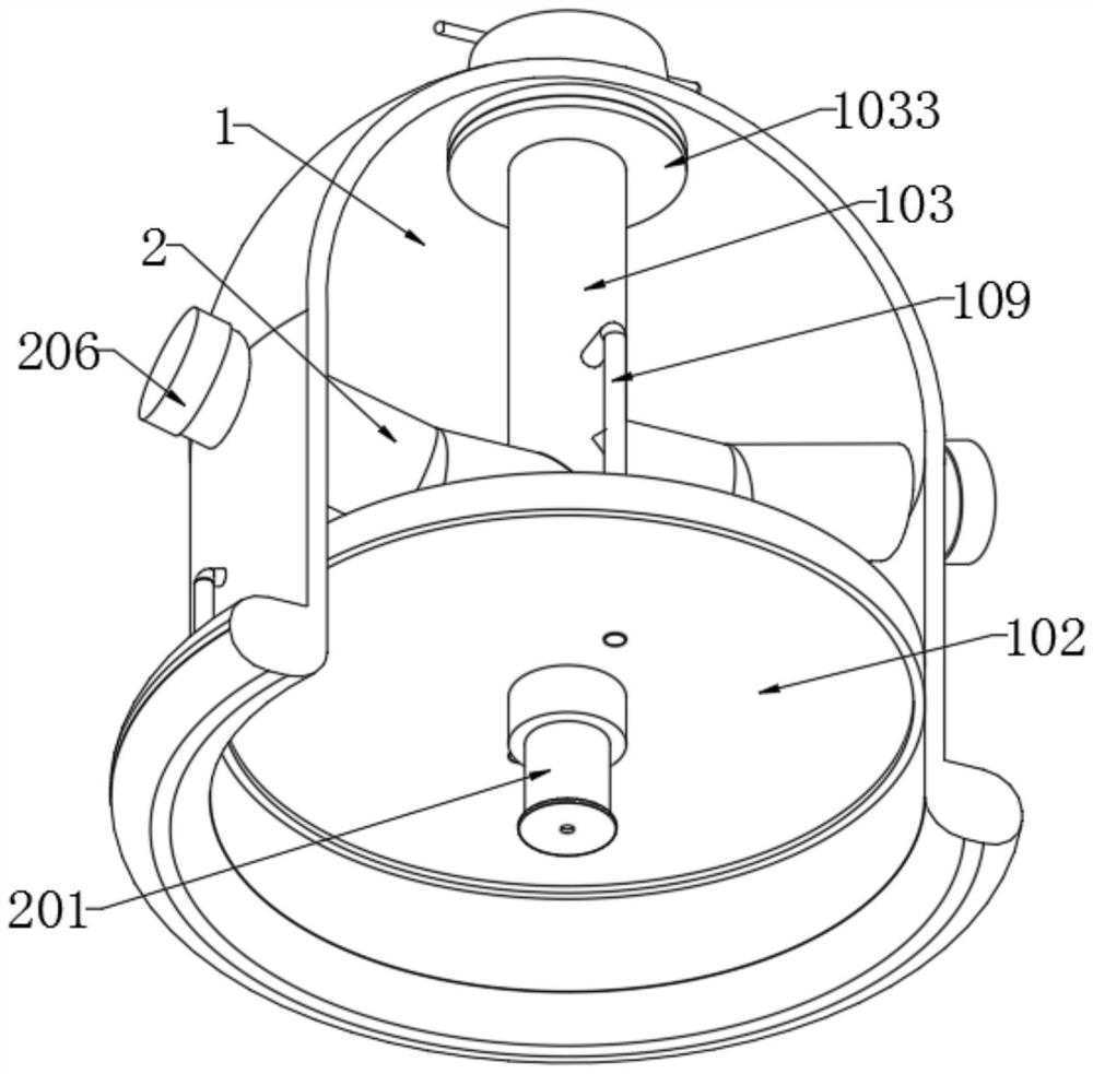 Burn-preventing device for warm needle acupuncture