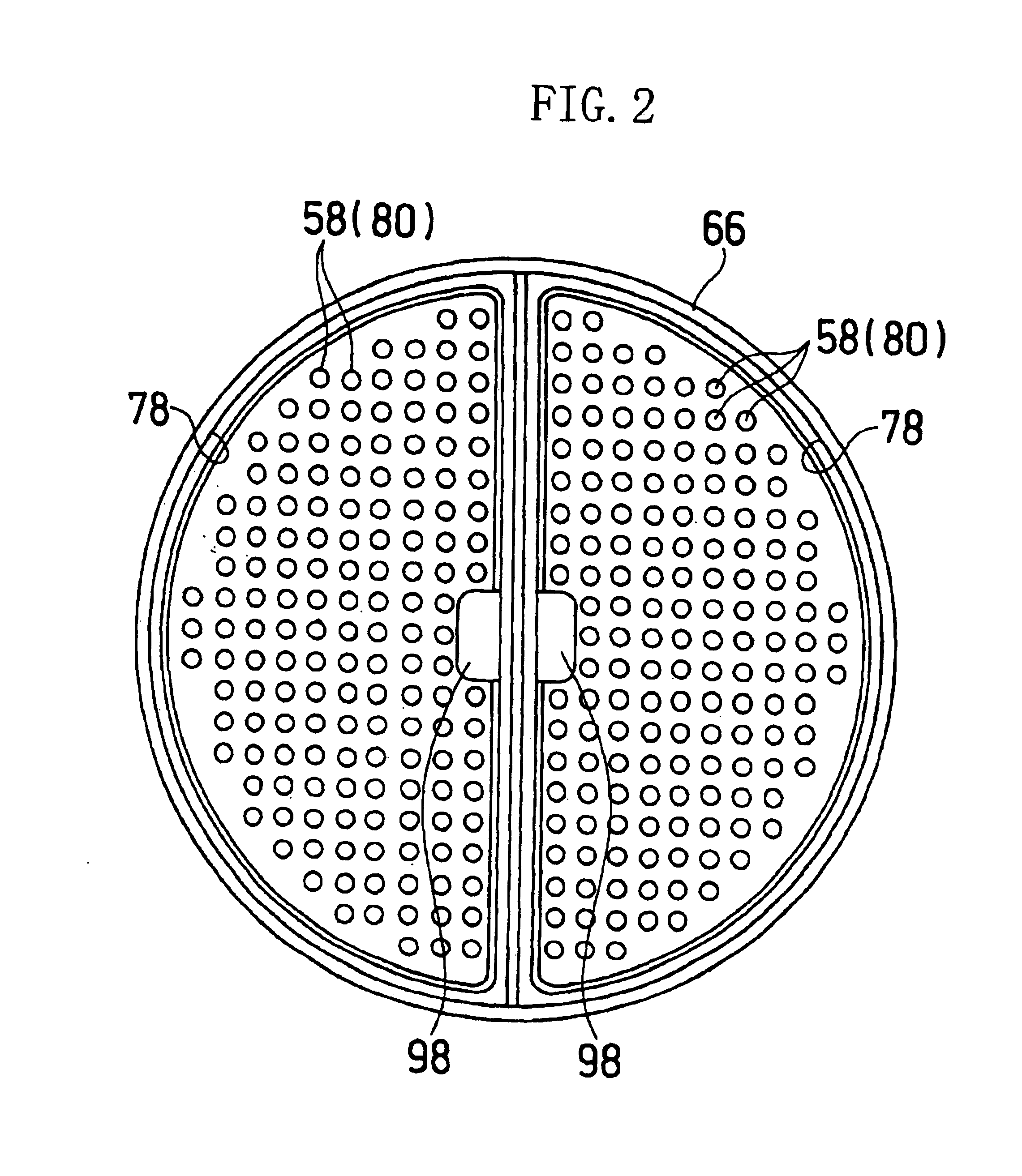 Weft end collector