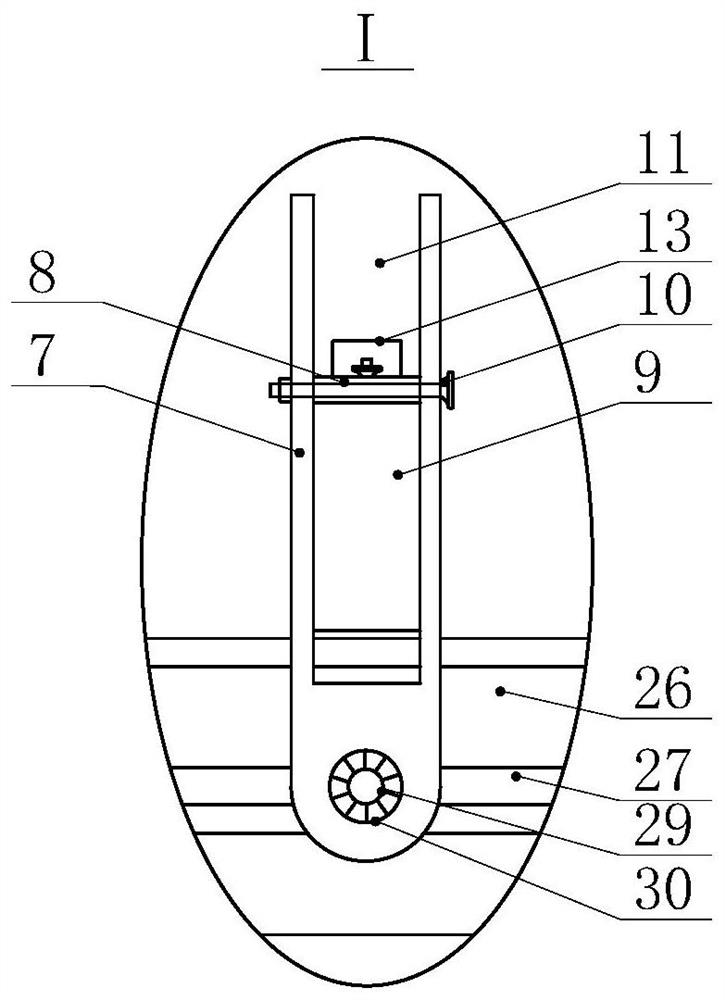 A human body auxiliary positioning device and three-dimensional treatment bed for radiotherapy