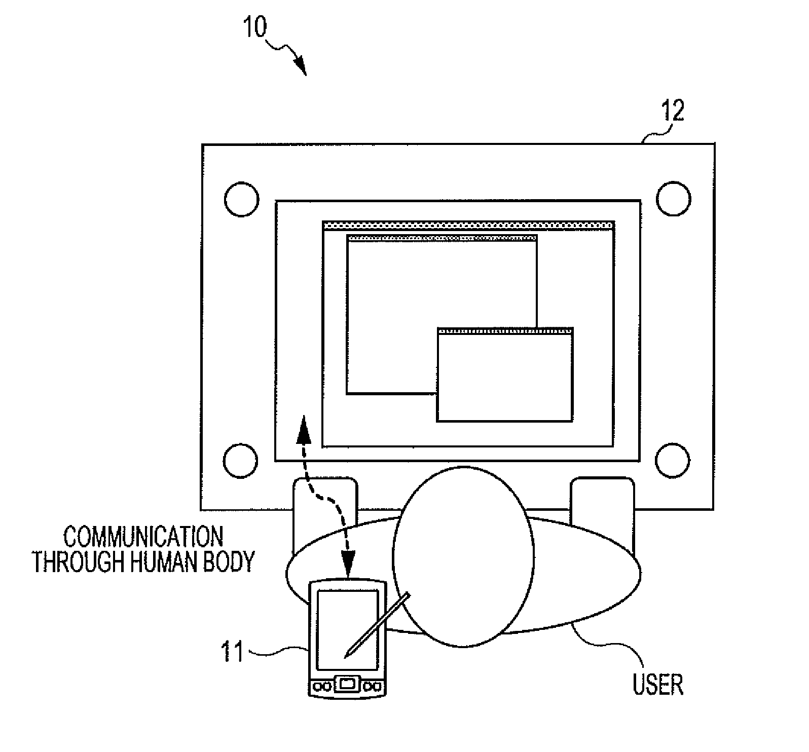 Communication device and communication system