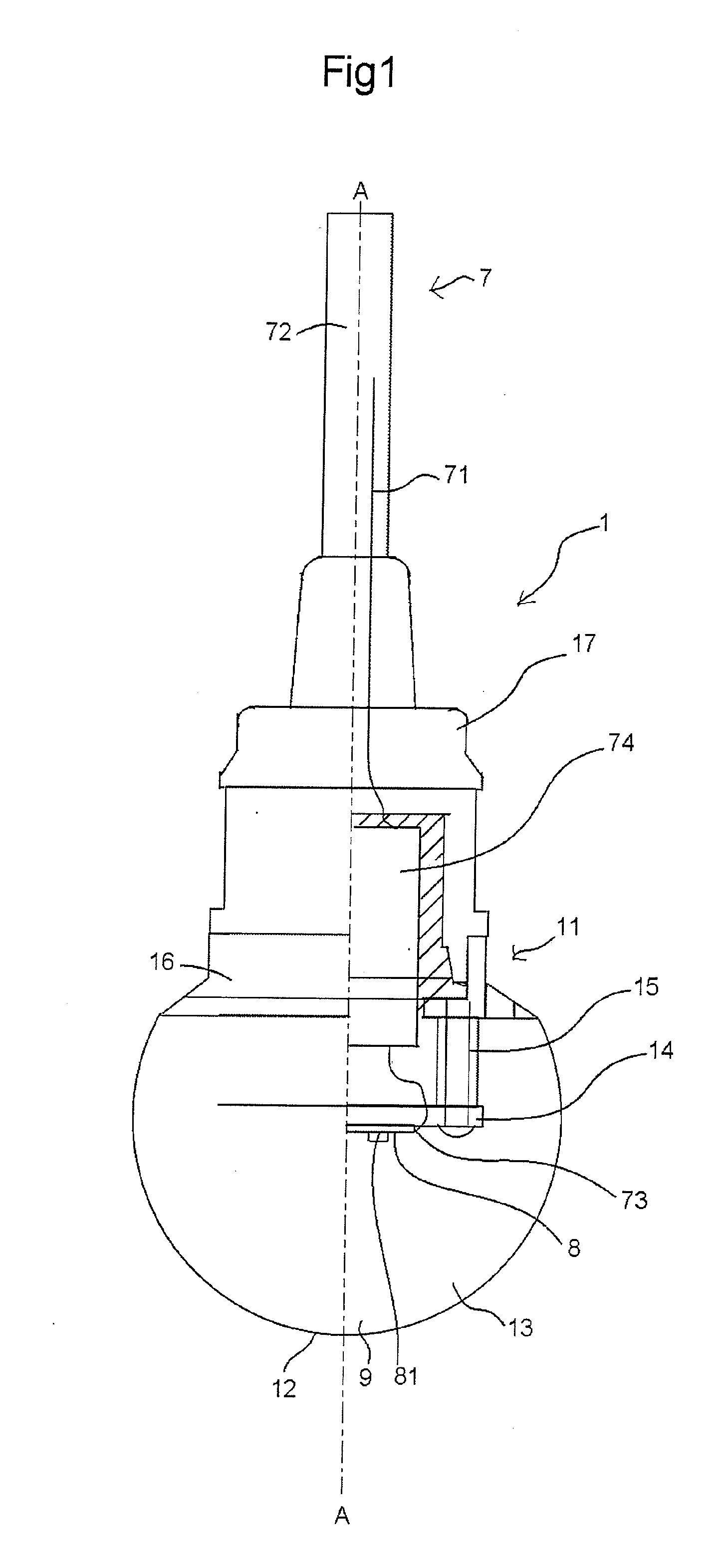 Lighting appliance and process for manufacturing the same