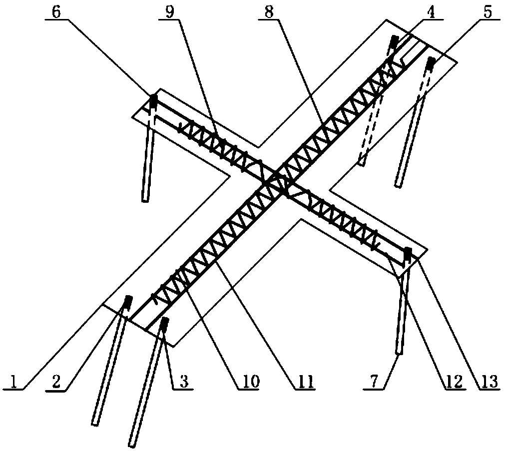 Flexible robot based on piezoelectric driving